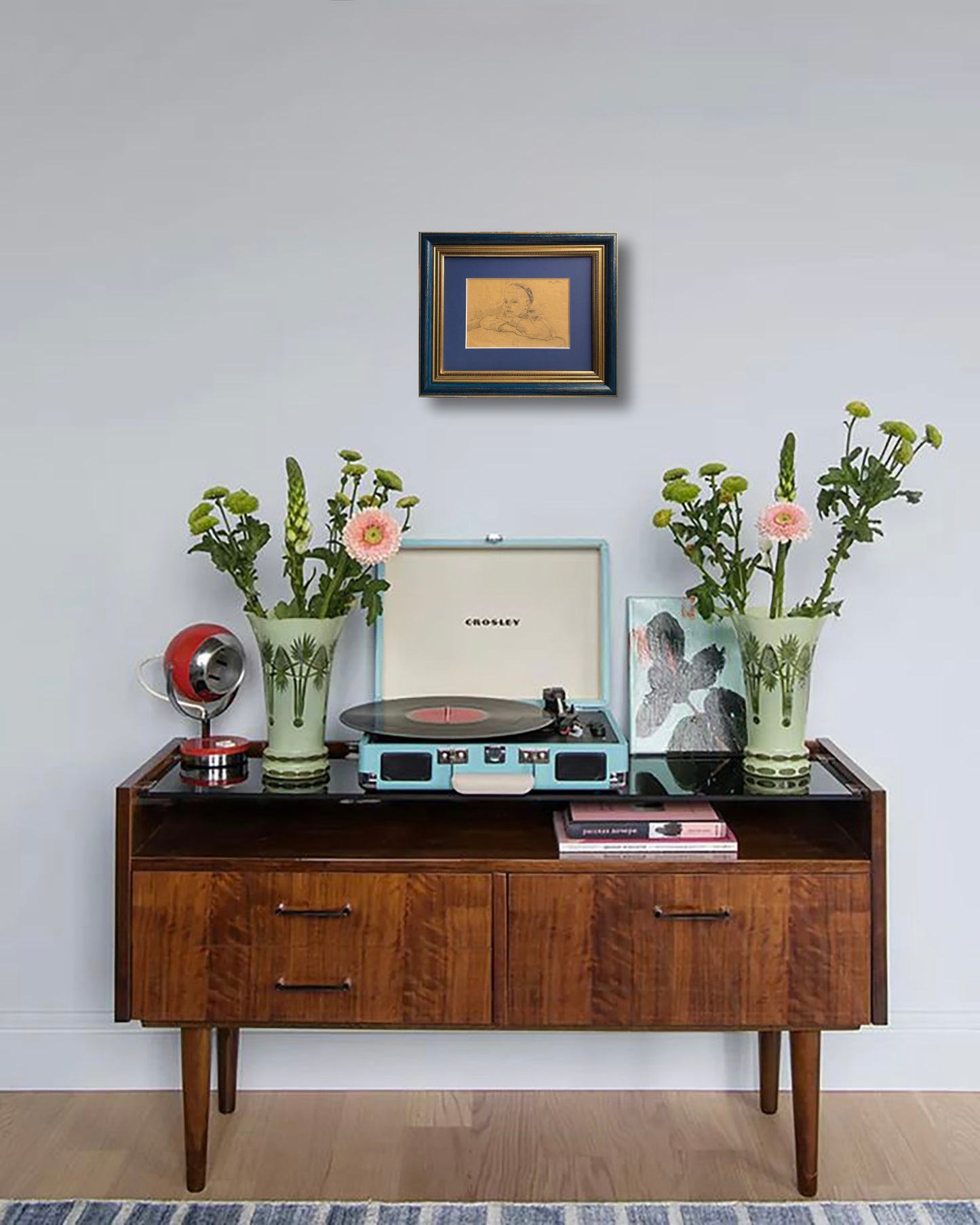 Porträt eines Jungen. 1961.