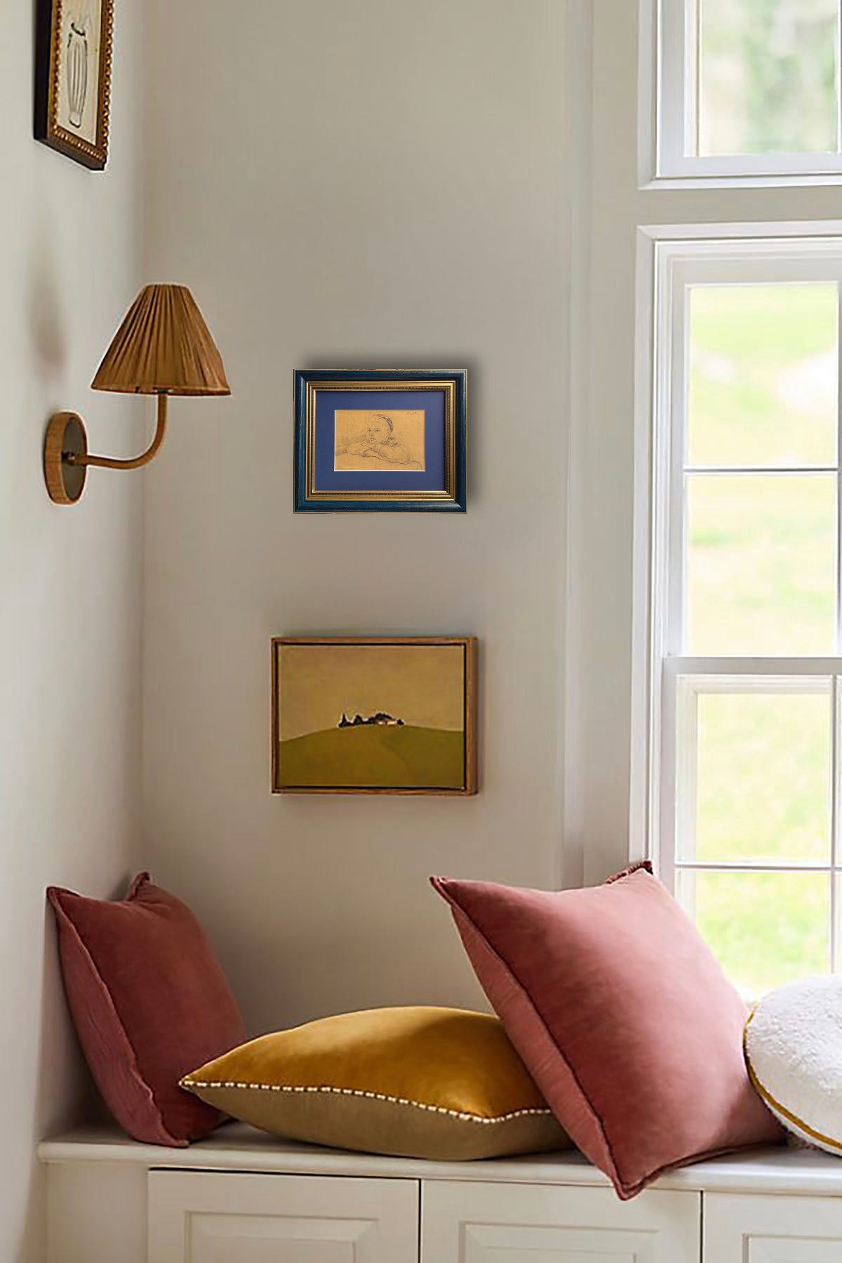 Porträt eines Jungen. 1961.