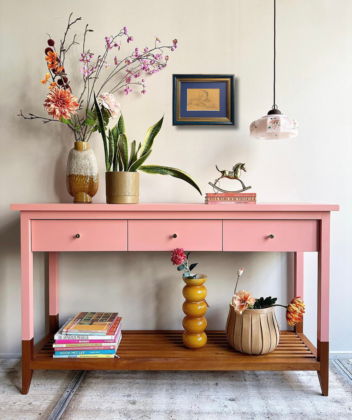 Porträt eines Jungen. 1961.