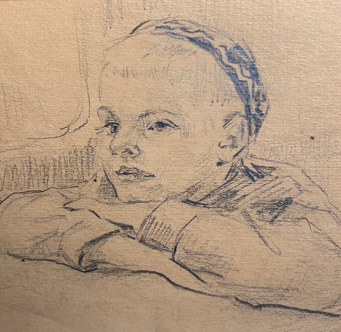 Porträt eines Jungen. 1961.