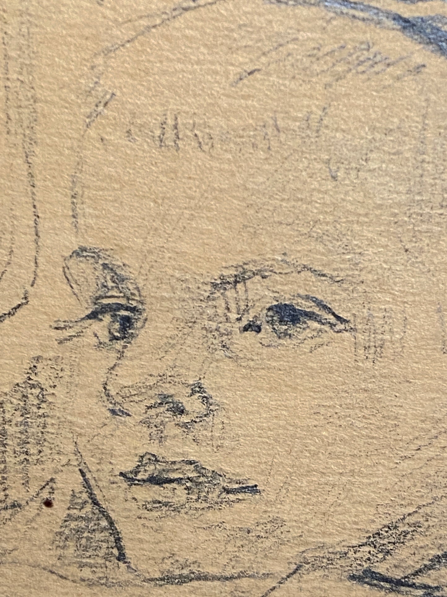 Porträt eines Jungen. 1961.